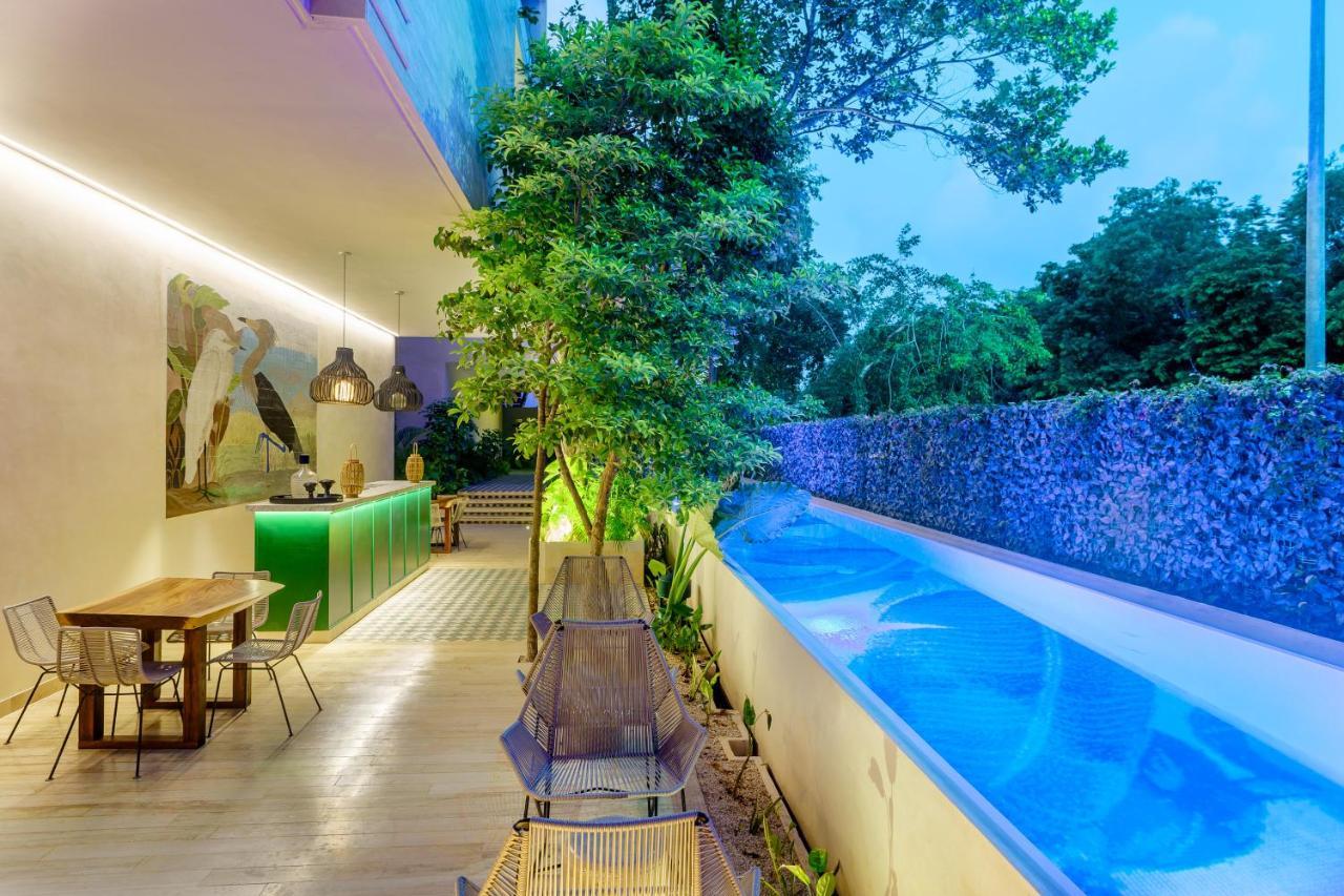 308-303 Beautiful Apartments With 3 Bedrooms Tulum Exterior photo