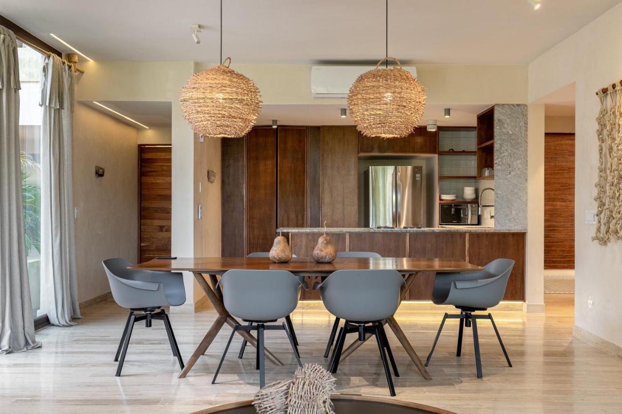 308-303 Beautiful Apartments With 3 Bedrooms Tulum Exterior photo