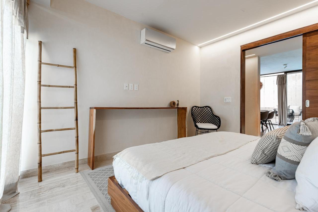 308-303 Beautiful Apartments With 3 Bedrooms Tulum Exterior photo
