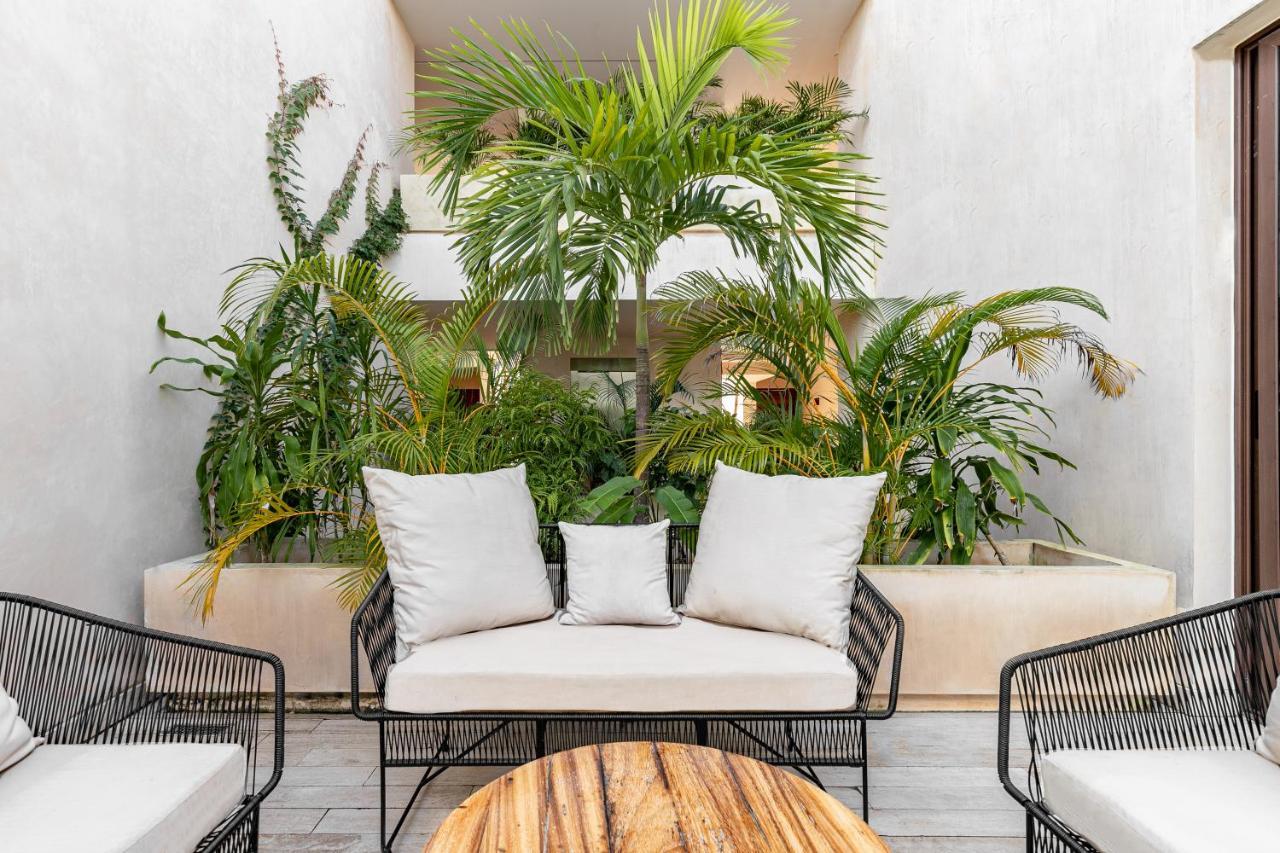 308-303 Beautiful Apartments With 3 Bedrooms Tulum Exterior photo