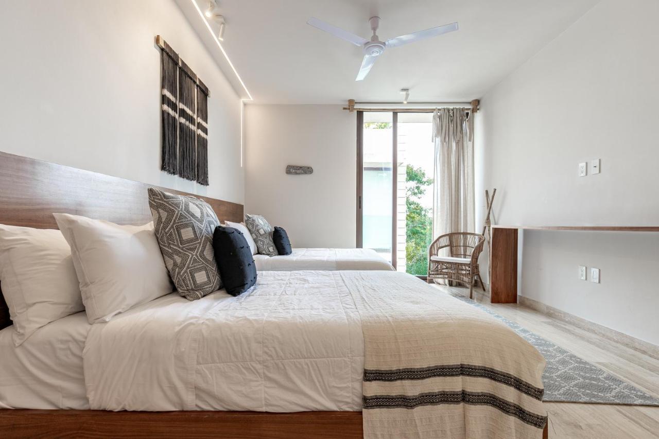 308-303 Beautiful Apartments With 3 Bedrooms Tulum Exterior photo