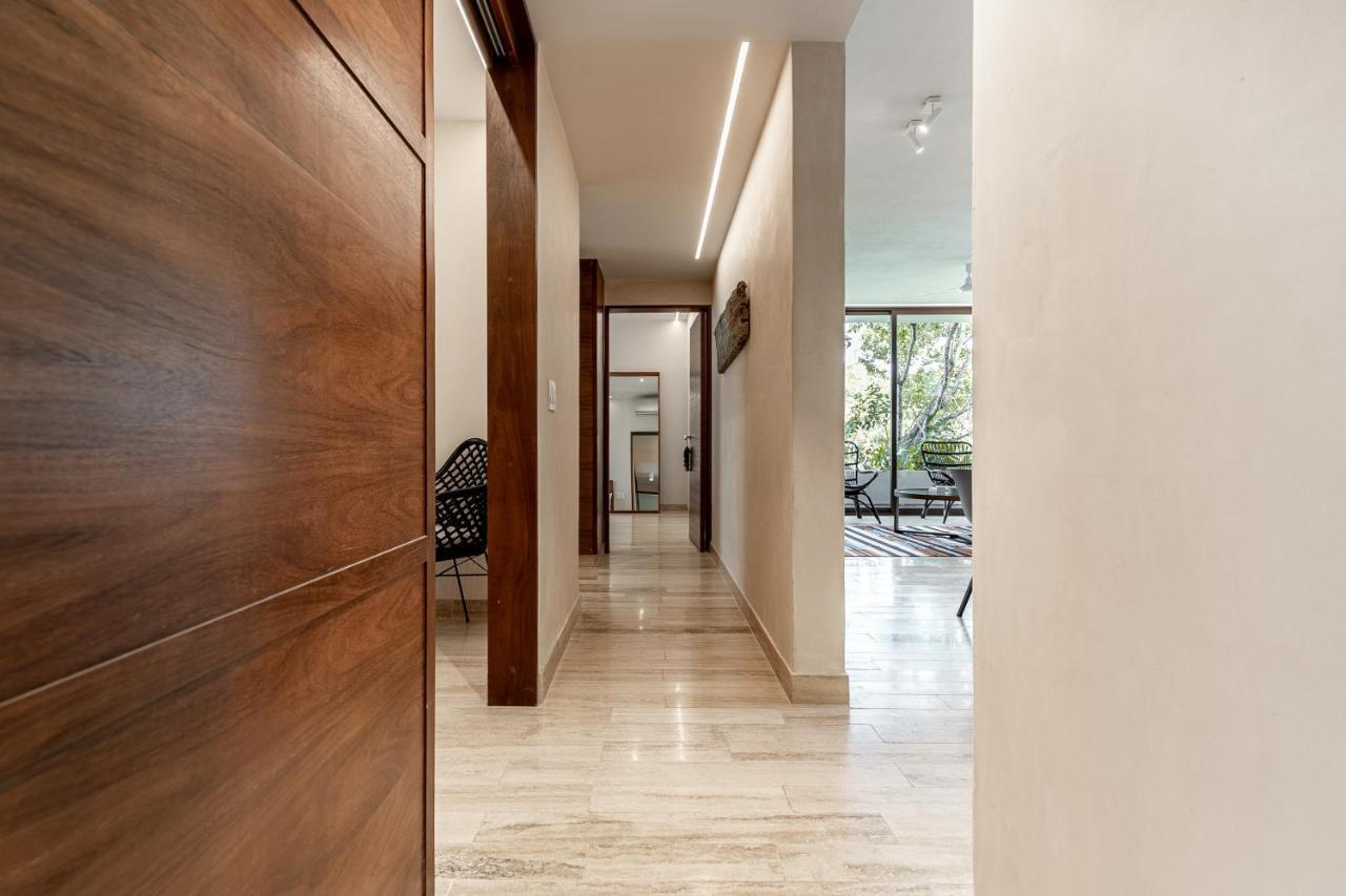 308-303 Beautiful Apartments With 3 Bedrooms Tulum Exterior photo